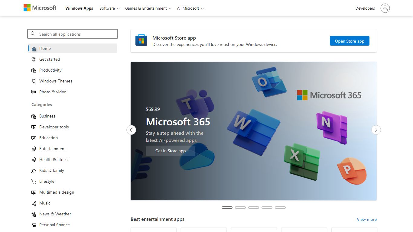 Get Background Check App from the Microsoft Store